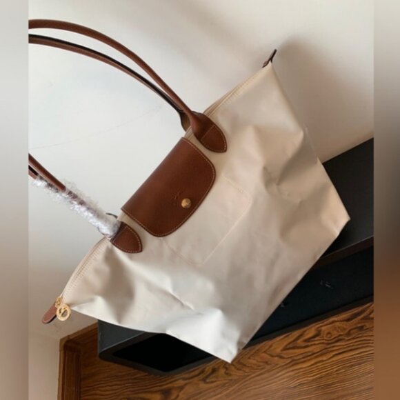 Longchamp Travel Bag Le Pliage Nylon Large Tote - Picture 3 of 7